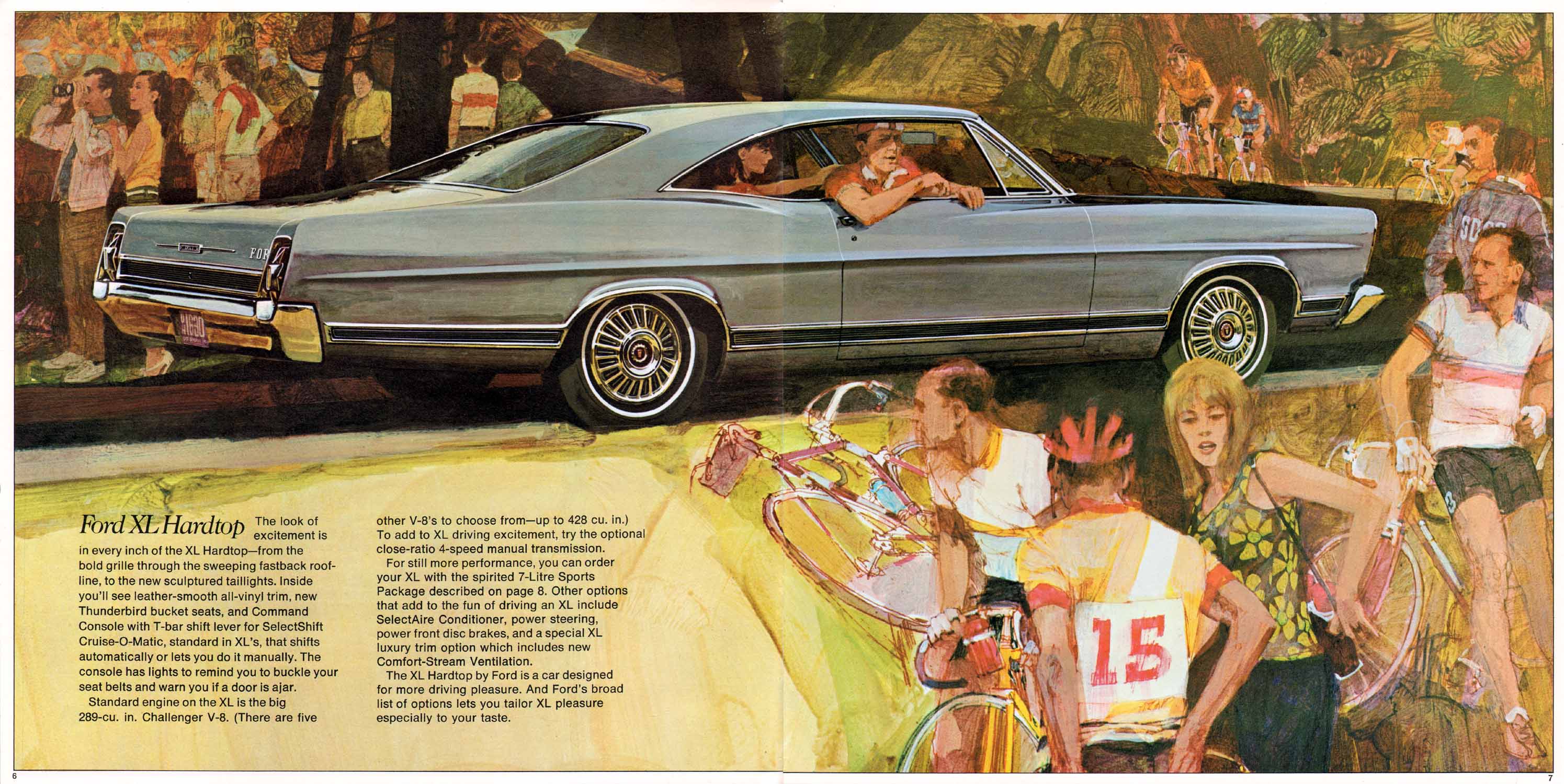 1967 Ford Full-Size Brochure Page 1